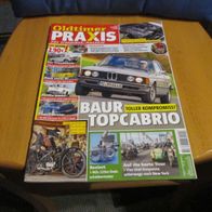 Oldtimer Praxis Heft 5/2019 Bauer BMW TC1 MZ RE 125 Mercedes M 110 Fiat 2300 usw