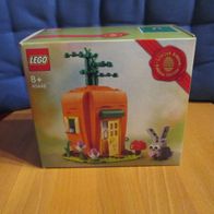 Lego 40449 - Karottenhaus des Osterhasen Limitiert u SELTEN NEU & OVP