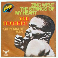 Single-Cover/ Hülle von The Tramps - Zing Went The Springs Of My Heart - 1972 -