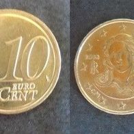 Münze Italien: 10 Euro Cent 2008