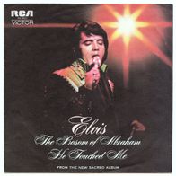 Single-Cover/ Hülle von Elvis Presley - The Bosom Of Abraham - 1972 -