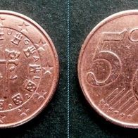 5 Cent - Portugal - 2002