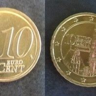 Münze Österreich: 10 Euro Cent 2002