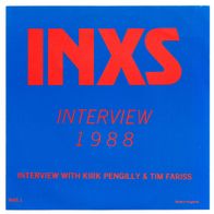 Single 7" Vinyl von INXS - Interview 1988 -