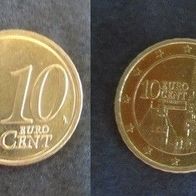 Münze Österreich: 10 Euro Cent 2013