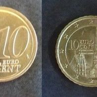 Münze Österreich: 10 Euro Cent 2015