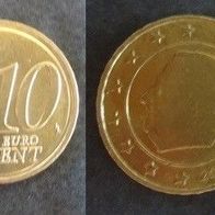 Münze Belgien: 10 Euro Cent 2001