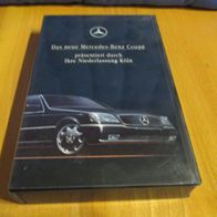 Mercedes w140 video Das neue mercedes-Benz Coupe niederlassung Köln vhs