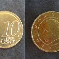 Münze Belgien: 10 Euro Cent 1999