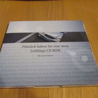 Mercedes Benz die neue c-klasse C-Klasse w203 CD-rom Vorstellung f. werkstatt