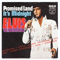 Single-Cover/ Hülle von Elvis Presley - Promised Land - 1975 -