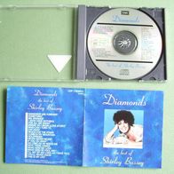 CD Shirley Bassey "Diamonds" James Bond Musik Goldfinger