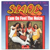 Single-Cover/ Hülle von SLADE - Cum On Feel The Noise - 1973 -