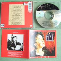 CD Édith Piaf "25e Anniversaire" Volume 1 Chansons Französisch