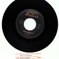 Single 7" Vinyl von Bing Crosby - White Christmas - 1959 -