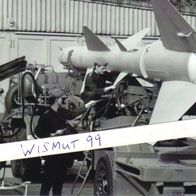 NVA-Foto DDR Oldtimer Raketentruppen Transportfahrzeug LKW Sil System S 75 Kontrolle