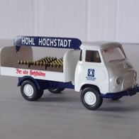 Wiking 1:87 Hanomag Kurier Getränkewagen weiß "Blauer Bock" aus PMS Set 81-59 (2010)