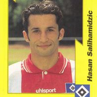 Hamburger SV Panini Sammelbild 1997 Hasan Salihamidzic Bildnummer 83