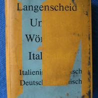 Langenscheidts Universal-Wörterbuch Italienisch -