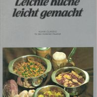 Leichte Küche leicht gemacht