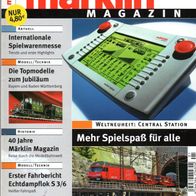 Märklin Magazin Februar/ März 2005 - Tipps zum Anlagenbau