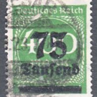 Deutsches Reich 287 o #001434