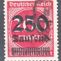 Deutsches Reich 292 o #001438