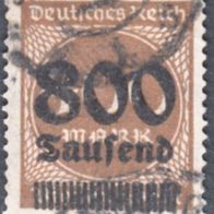 Deutsches Reich 305A o #001442