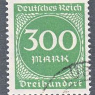 Deutsches Reich 270 o #001452