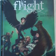 Jugend- Fantasy-Roman "Flight 2- Der Mysteriöse Mr. Spines" / Jugendbuch wie neu !!!!