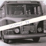 Wismut-Foto DDR VEB IFA Oldtimer SAG SDAG LKW H 6 Bus Personennahverkehr