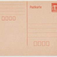 DDR Postkarte 10 Pfg Palast der Republik * *