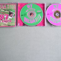 2x CD Mega Hits 97 Die Erste 38 Titel Nena, Scooter, DJ Bobo, Mr. President