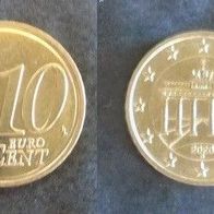 Münze Deutschland: 10 Euro Cent 2020 - D