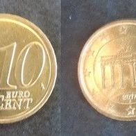 Münze Deutschland: 10 Euro Cent 2017 - J