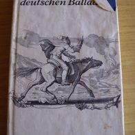 Buch: Die schönsten deutschen Balladen, Hanser