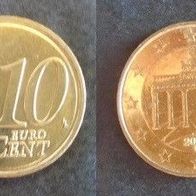Münze Deutschland: 10 Euro Cent 2004 - F