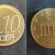 Münze Deutschland: 10 Euro Cent 2003 - J