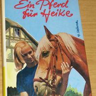 Buch: Ein Pferd für Heike, Heidi Schönrock