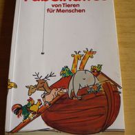 Buch: Fabelhaftes von Tieren und Menschen, Ernst Günter Wenzler