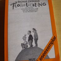 Buch: Flora Liebling, Dagmar Chidolue, Beltz & Gelberg, Leseexemplar