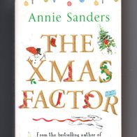 The Xmas Factor - Annie Sanders - In englischer Sprache
