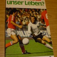 Buch: Fußball - unser Leben?, Bernd Wetzel, Telos