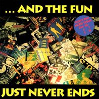 V/ A - And The Fun Just Never Ends CD (Government Issue, The Freeze, F.U.´S)