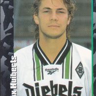 Borussia Mönchengladbach Panini Sammelbild 1997 Max Huiberts Nr.99