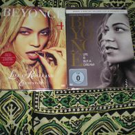 2 x Beyonce Live At Roseland: Elements Of 4 und Life Is But A Dream
