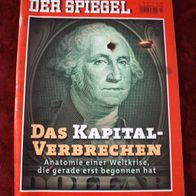 Der Spiegel 2008 Nr. 47 Das Kapital-Verbrechen Anatomie einer Weltkrise