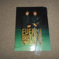 Everly Brothers Programmheft 1995 European Tour 95