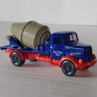 Wiking 1:87 Henschel HS 100 Betonmischer "Sauer & Sommer" aus Veltins Set (2006)