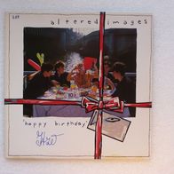 Altered Images - Happy Birthday, LP - Epic 1981